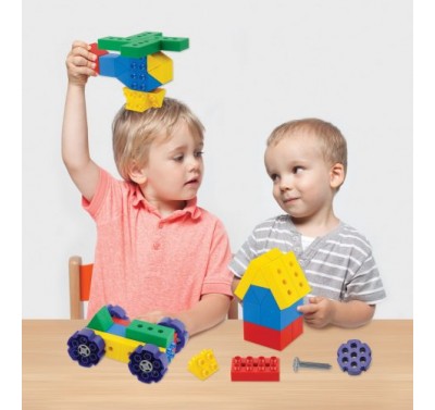 HI-QUBE KG 150 PIECES SET - Ảnh 3