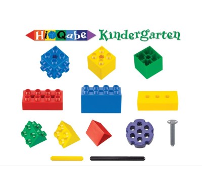 HI-QUBE KG 150 PIECES SET - Ảnh 2