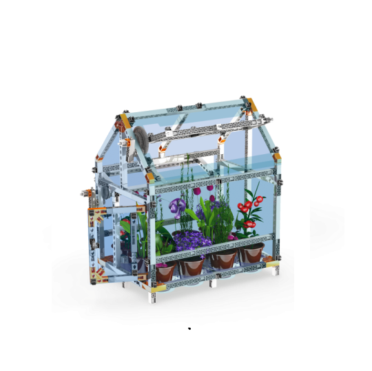 BỘ NHÀ KÍNH STEM - STEM GREENHOUSE SET