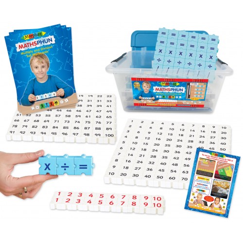 MATHSPHUN 213 PCS SET
