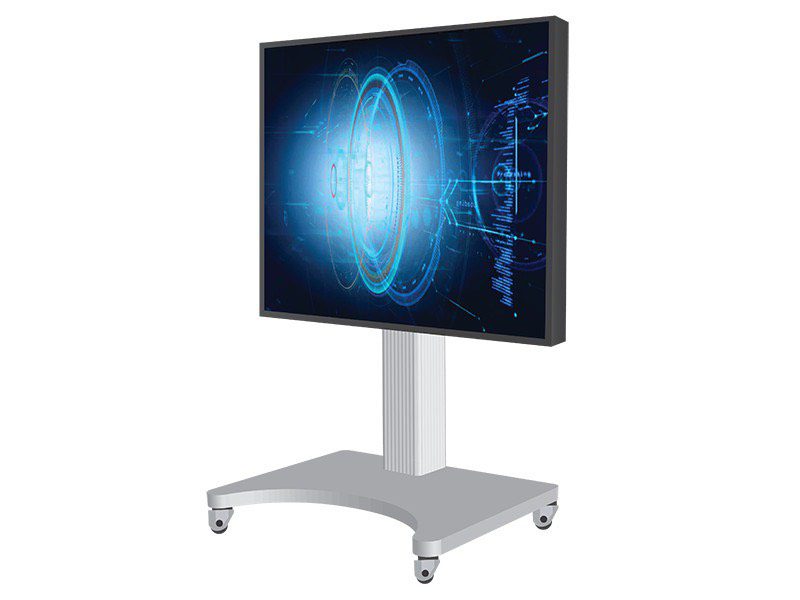 BẢNG HIỂN THỊ TƯƠNG TÁC LẬP TRÌNH ROBOTICS 75 INCH, TÍCH HỢP OPS, ANDROID, WEBCAM, NFC, CHÂN DI ĐỘNG, TÍCH HỢP TÀI NGUYÊN GIÁO DỤC SỐ PHỤC VỤ GIẢNG DẠY VÀ THỰC HÀNH AI, LẬP TRÌNH ROBOT GIẢ LẬP; THIẾT KẾ 3D, LASER, CNC; BÀI GIẢNG TƯƠNG TÁC STEM