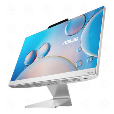 Máy tính AIO để bàn phục vụ đăng kí đặt bàn thủ thư