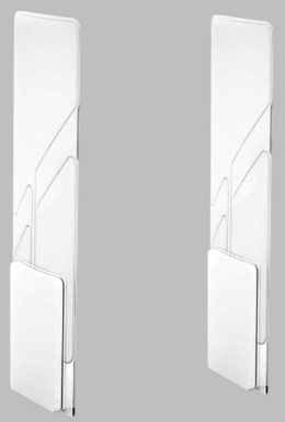 Cổng an ninh thư viện công nghệ RFID 2 cổng vào