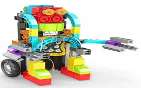 Bộ STEM lĩnh vực robotics tự động hóa ứng dụng kèm phần mềm, bộ giáo án tổ chức hoạt động.
