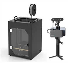 Bộ STEM lĩnh vực in 3D,  bậc THCS 3D scanner kèm tripod, vật tư in, phần mềm, bộ giáo án tổ chức hoạt động và học liệu số bài giảng tương tác
