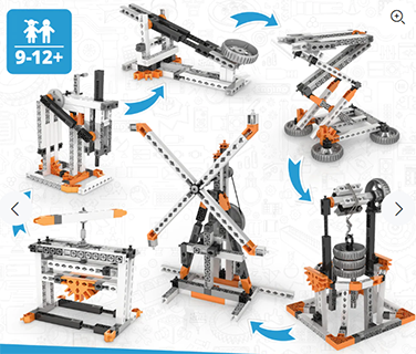 Bộ STEM lĩnh vực kỹ thuật gồm kiến trúc, xây dựng, cơ khí.