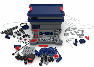 Bộ STEM Bộ Đồ Chơi STEM Kỹ Thuật Cơ Khí Tự Động Hóa Blueprint Engineering Kit