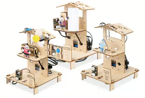 Bộ thực hành STEM MAKERSPACE AIoT DIY KIT theo chủ đề Nhà thông minh - Smart Home.