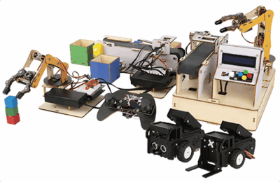Bộ STEM Makerspace Sản Xuất Thông Minh Smart Factory
