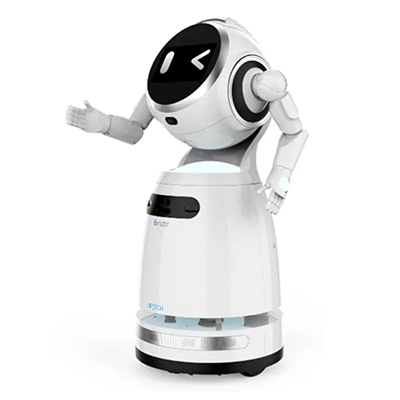 Robot chăm sóc khách hàng và gia sư ảo
