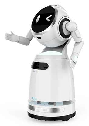 Robot chăm sóc khách hàng và gia sư ảo