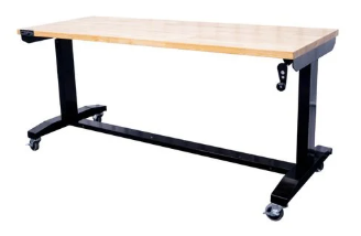 Bàn ghế kiểu Workbench chuyên dụng cơ khí thực hành cho giáo viên