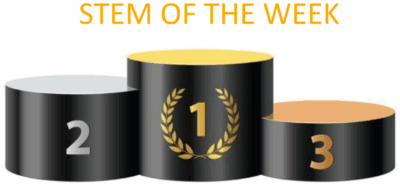 Bục STEAM OF THE WEEK