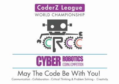 Hộp đèn STEM Robotics CoderZ League CRCC