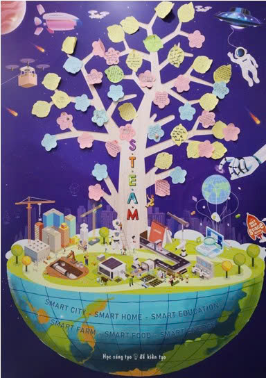 Cây STEM "Chắp cánh ước mơ"
