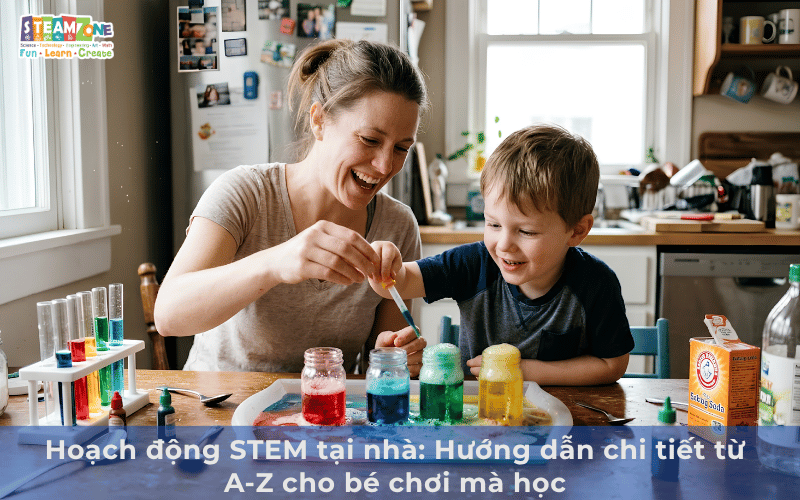 Hoạt động STEM tại nhà